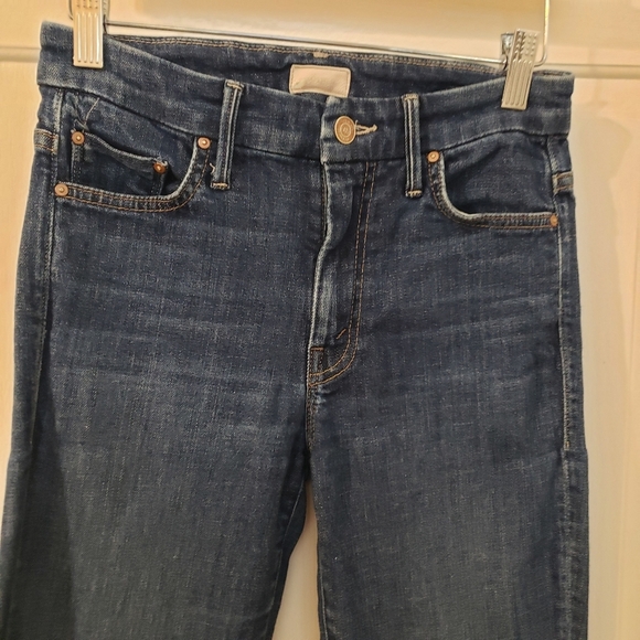 Mother Jeans Women's Blue Jeans - Picture 2 of 12